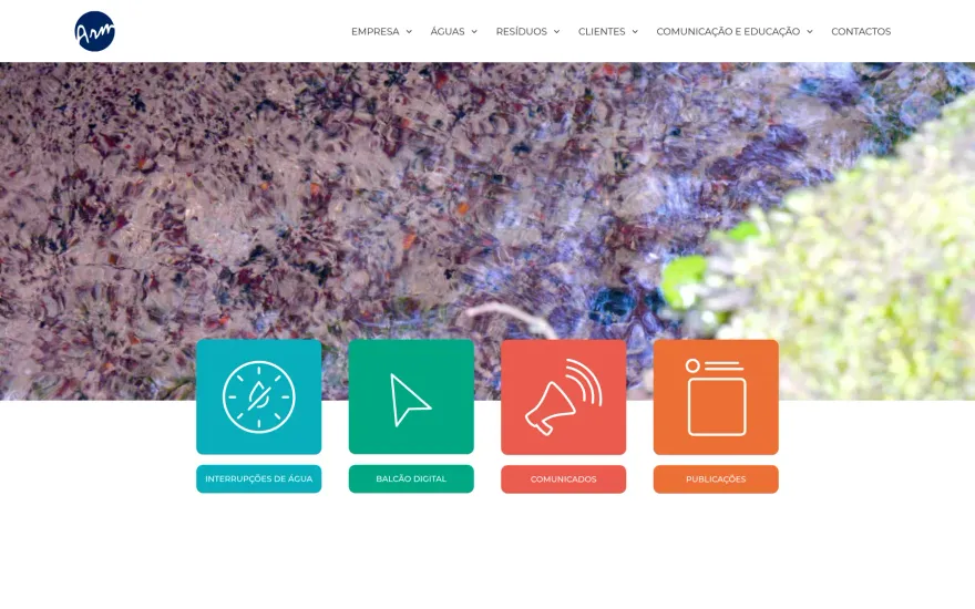 ARM website, on desktop