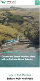 Website Madeira Selection, Experiences, on mobile